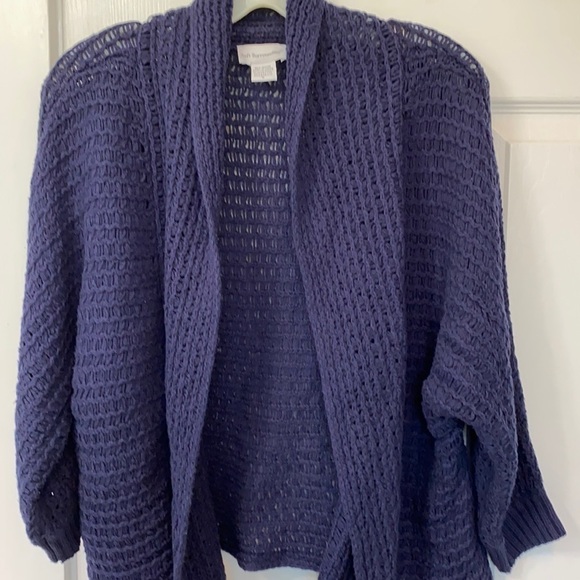 Soft Surroundings open knit sweater Size M
C - Picture 1 of 5